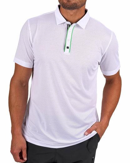 White/Green,S