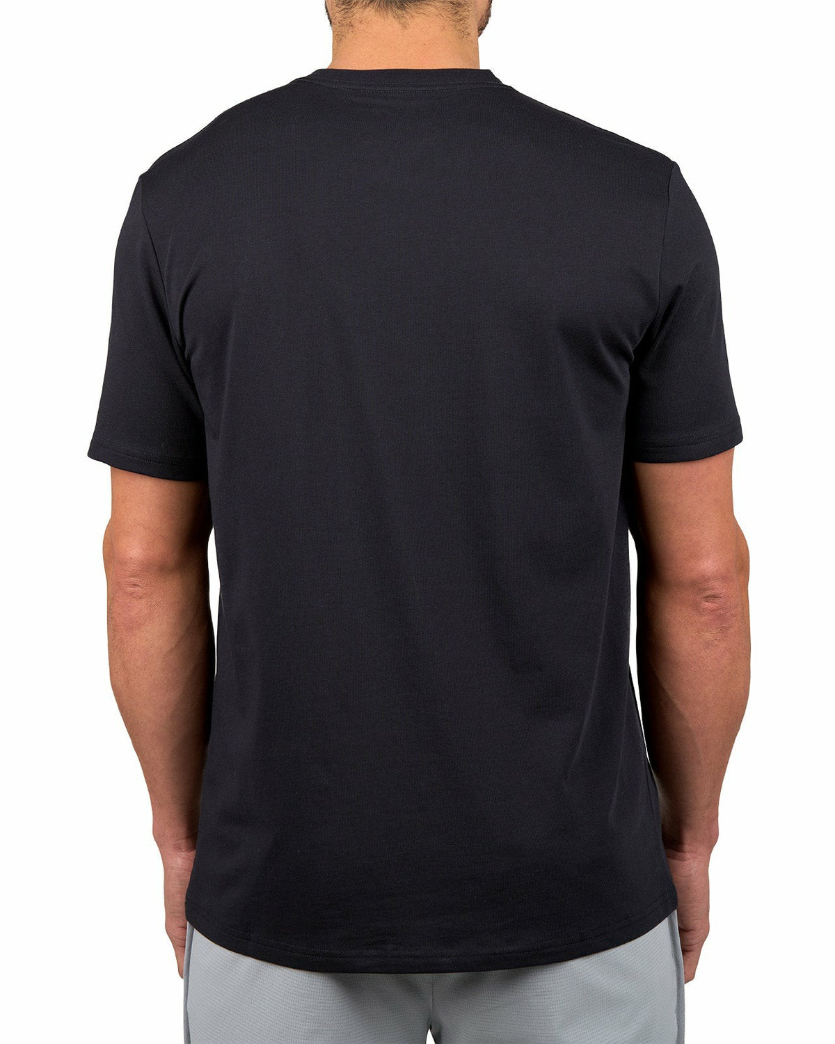 Black Clover Luxe Short-Sleeved Black Tee for Work or Play