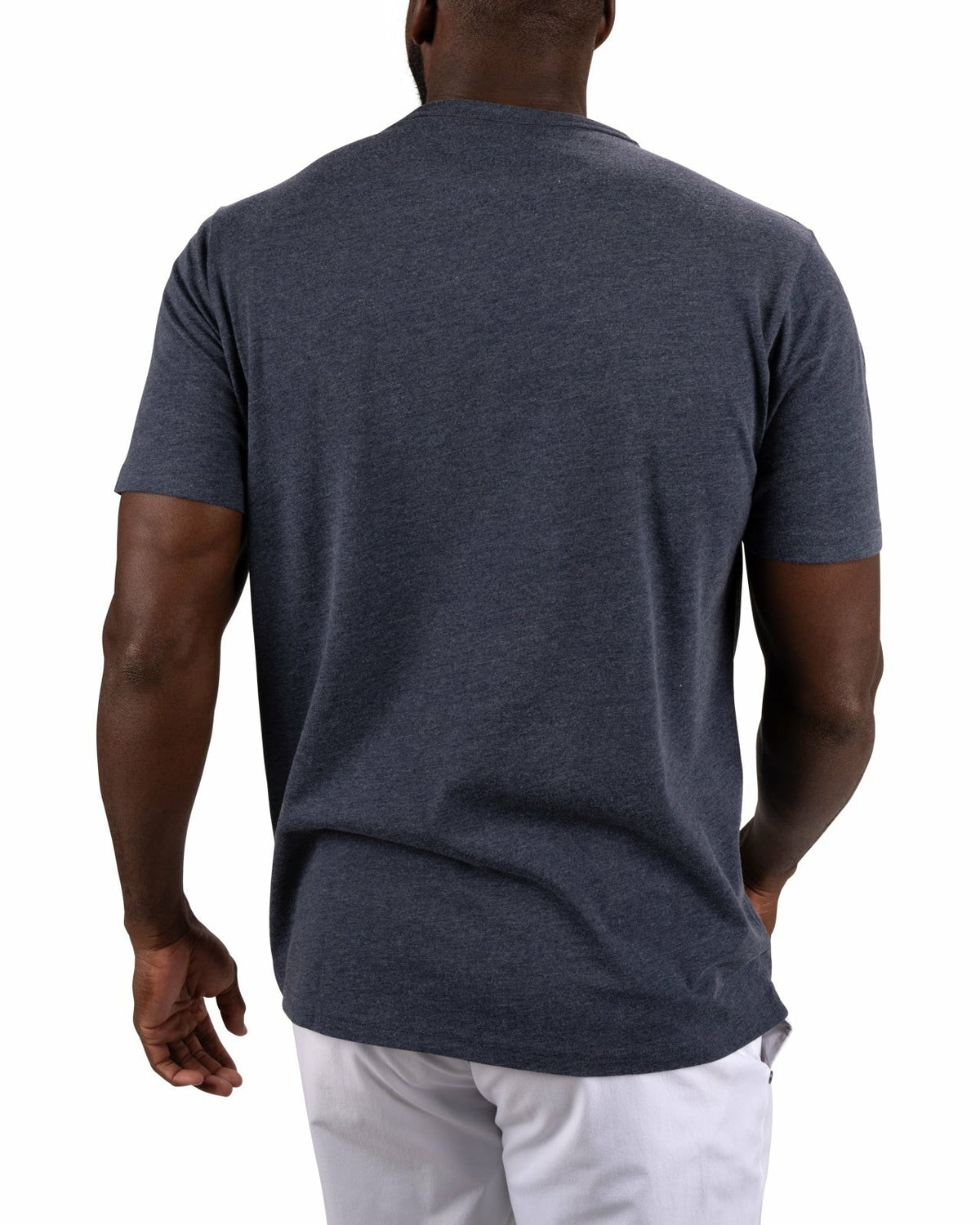 Black Clover Men's Athletic Short Sleeve Blue T-Shirt with Black Clover Logo