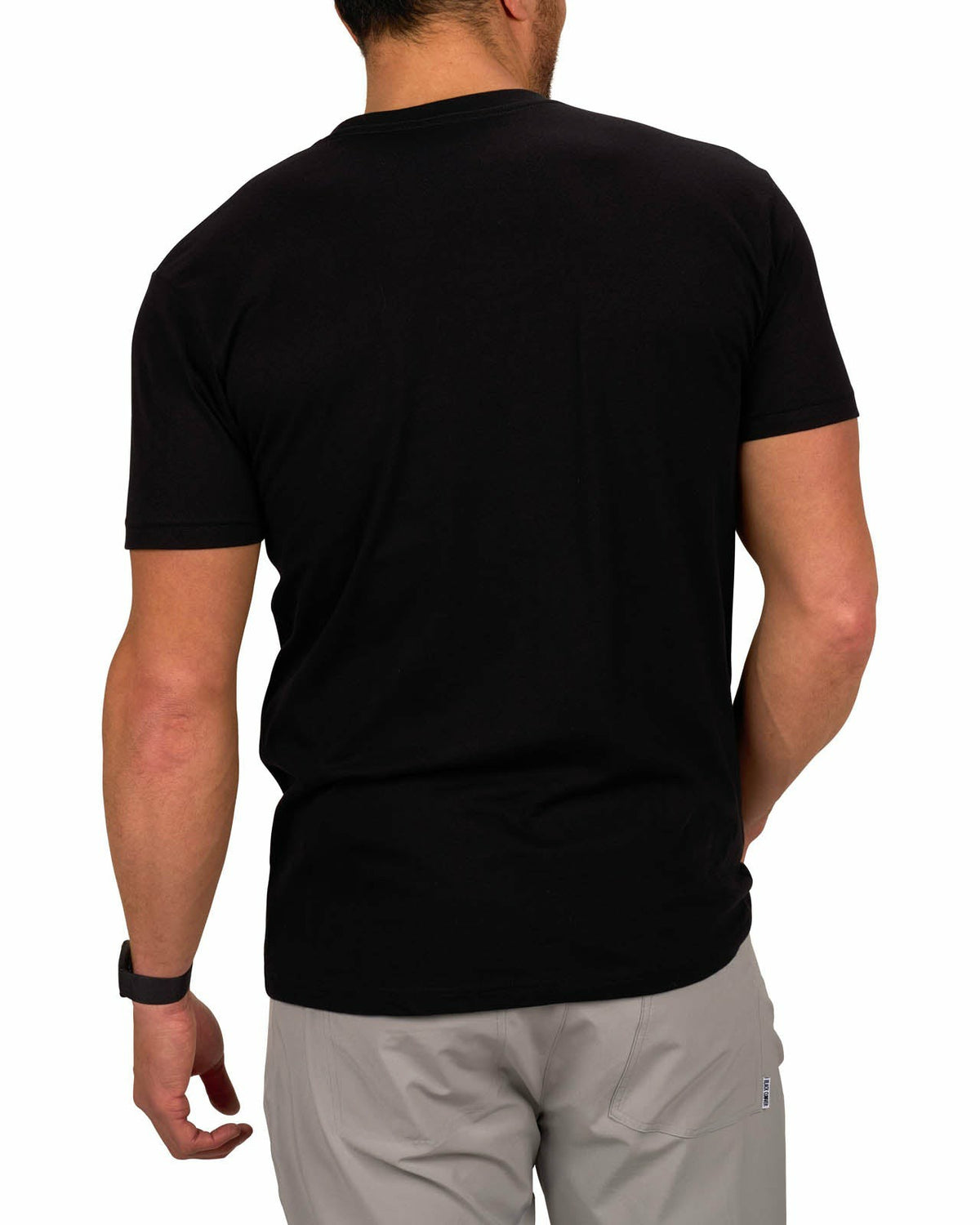 Black Clover Men's Black Golf-Themed Graphic Tee for Golf & Lifestyle