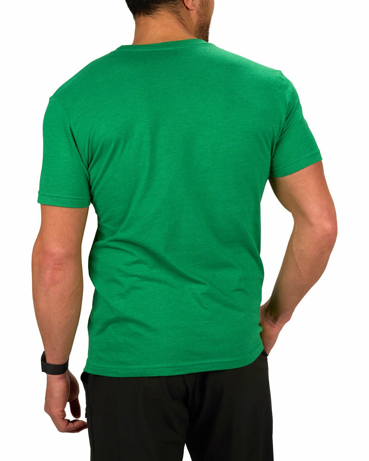 Black Clover Men's Green Graphic Tee for Golf and Casual Wear