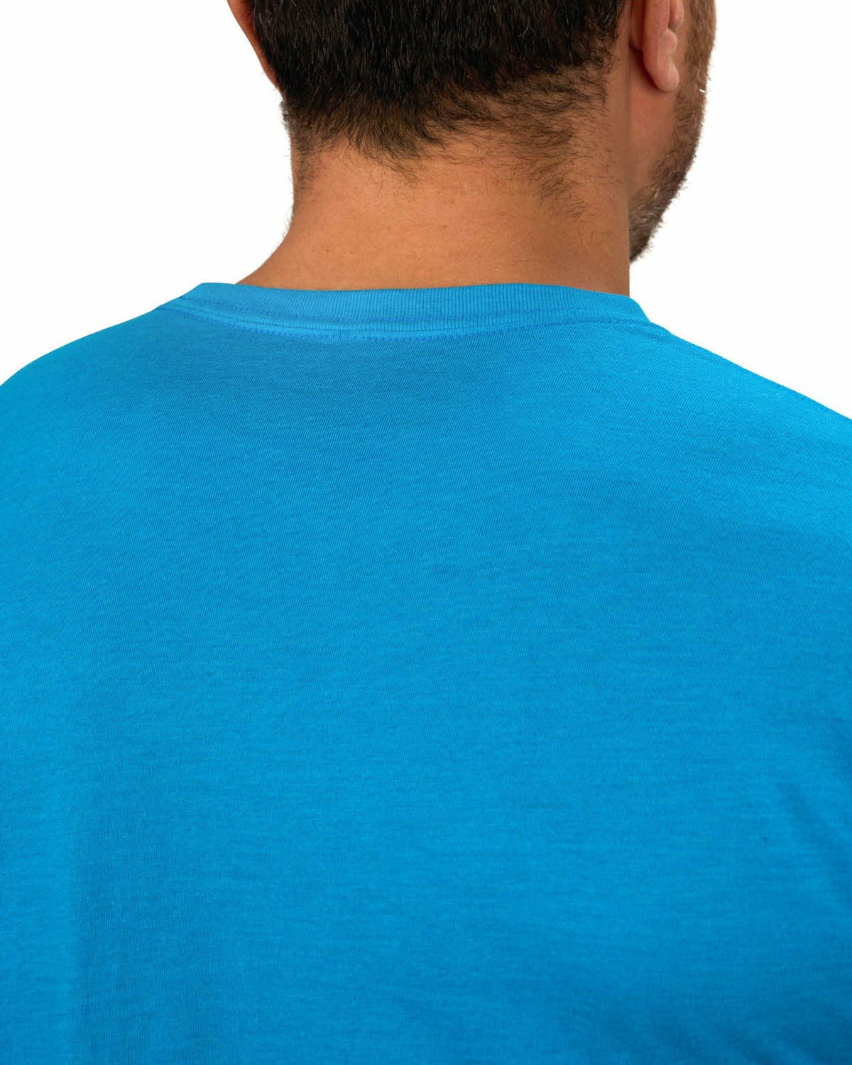 Black Clover Men's Turquoise Graffiti Graphic Tee for Golf & Lifestyle