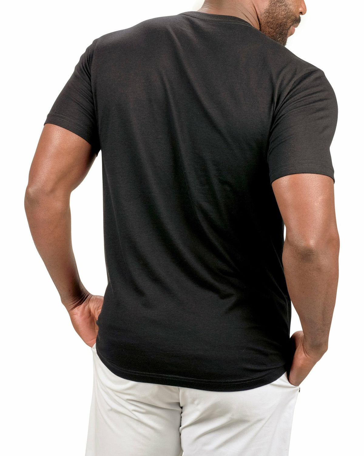 Black Clover Men's Black and Red Patriotic Graphic Tee