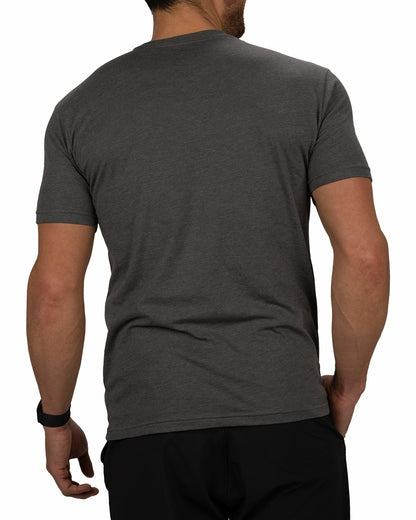 Black Clover Men's Heather Gray and Yellow Graphic Tee