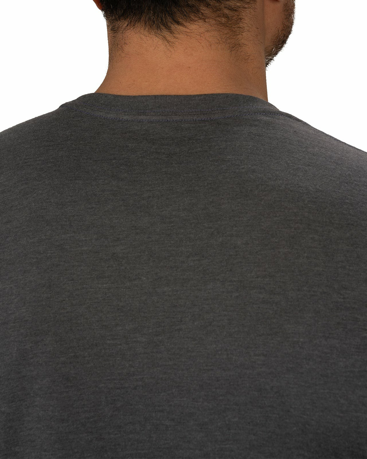 Black Clover Men's Heather Gray and Yellow Graphic Tee