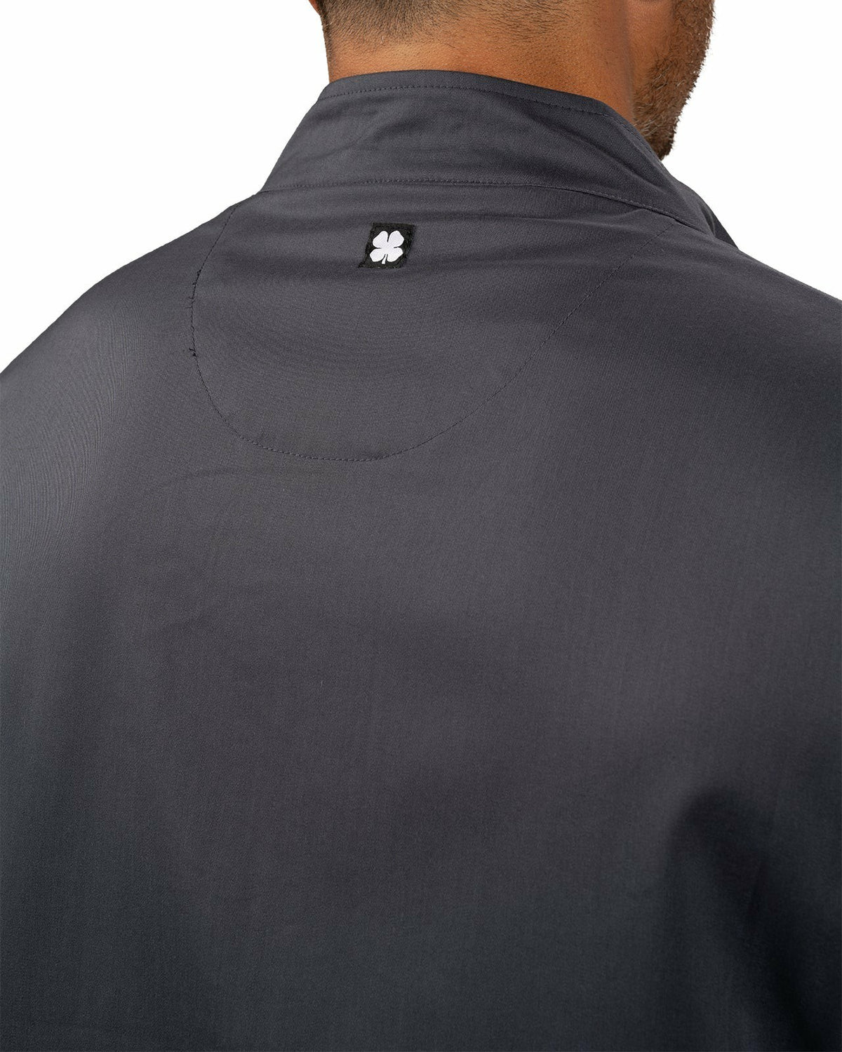 Black Clover Men's Twill Stretch Grey Casual Jacket