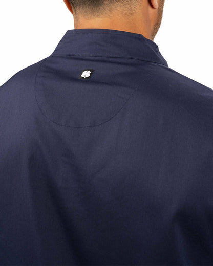Black Clover Men's Twill Stretch Navy Casual Jacket