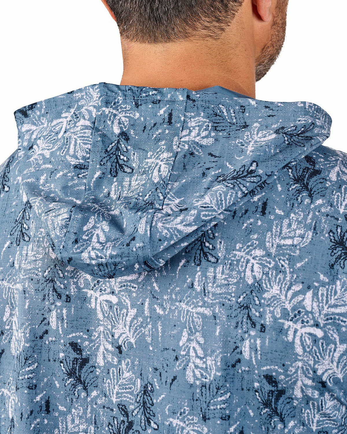 Black Clover Lightweight Soft Men's Blue Hoodie for Style and Comfort