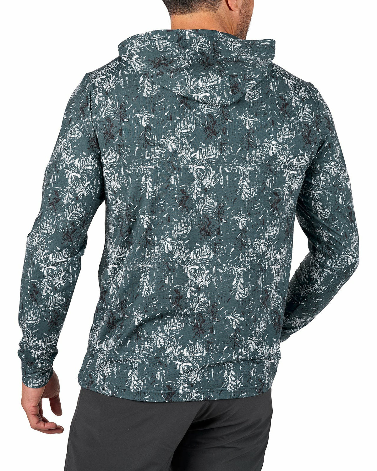 Black Clover Lightweight Soft Men's Black Hoodie for Style and Comfort
