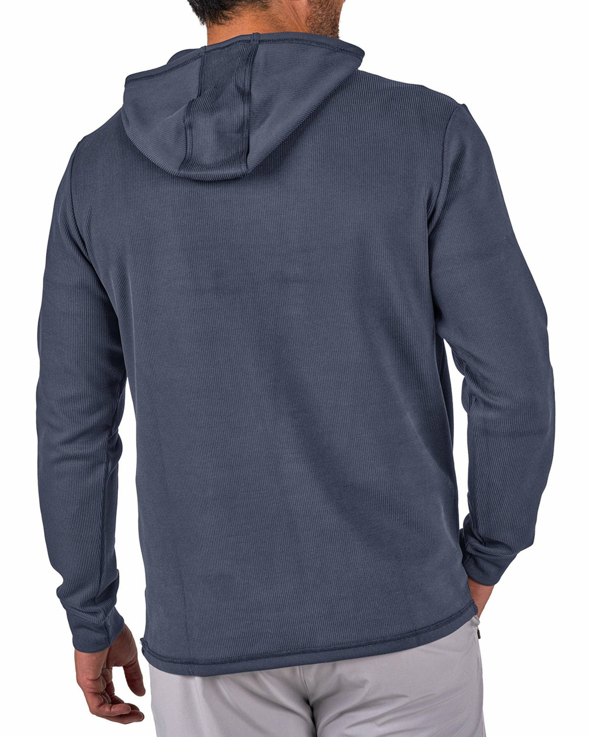 Black Clover Men's Versatile Blue Hoodie for Style and Comfort