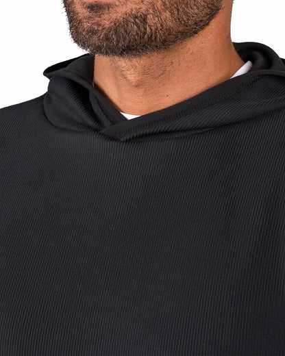 Black Clover Men's Versatile Blue Hoodie for Style and Comfort