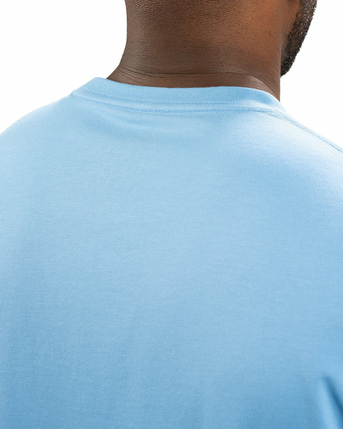 Black Clover Lightweight Luxury Short-Sleeved Blue Men's Pocket Tee