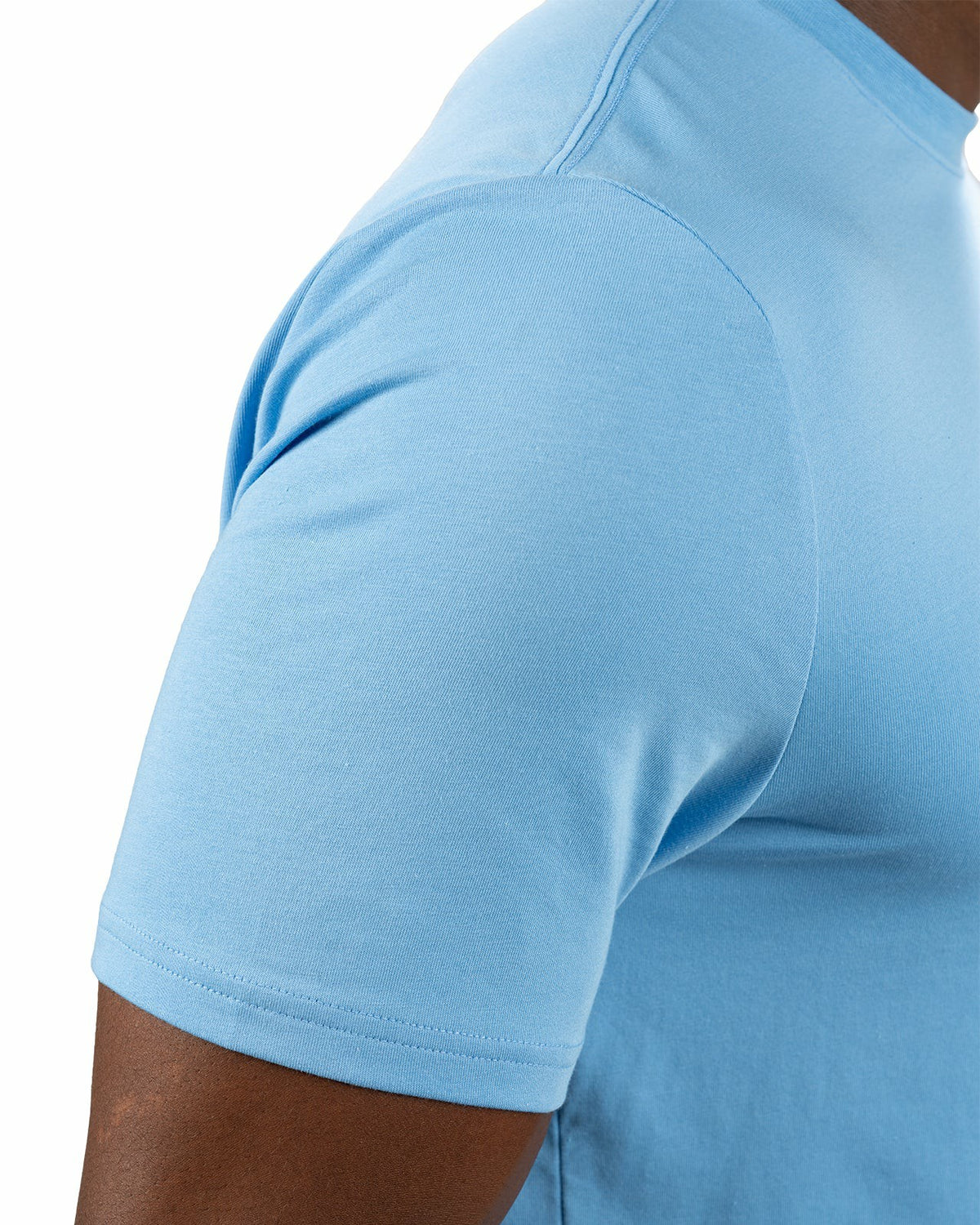 Black Clover Lightweight Luxury Short-Sleeved Blue Men's Pocket Tee