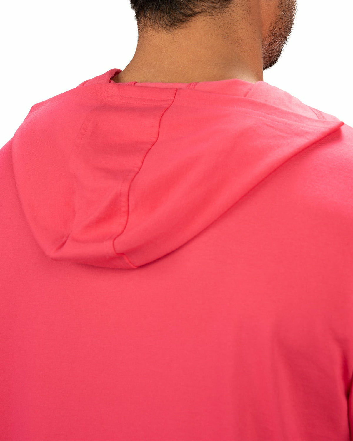 Black Clover Lightweight Long-Sleeved Bright Pink Super Soft Men's Hoodie