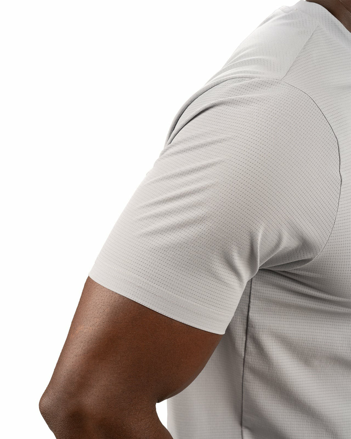 Black Clover Light Grey Short-Sleeved Athletic Performance Tee