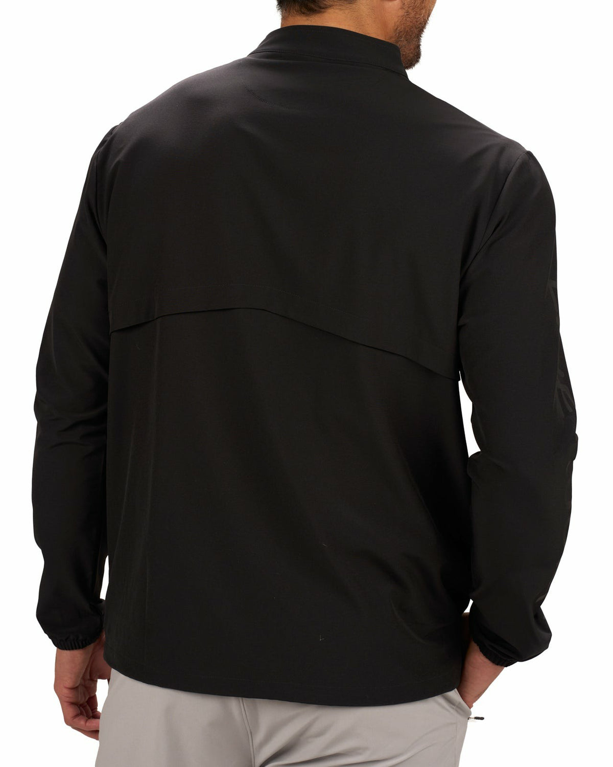 Black Clover Lightweight Breathable Black Jacket