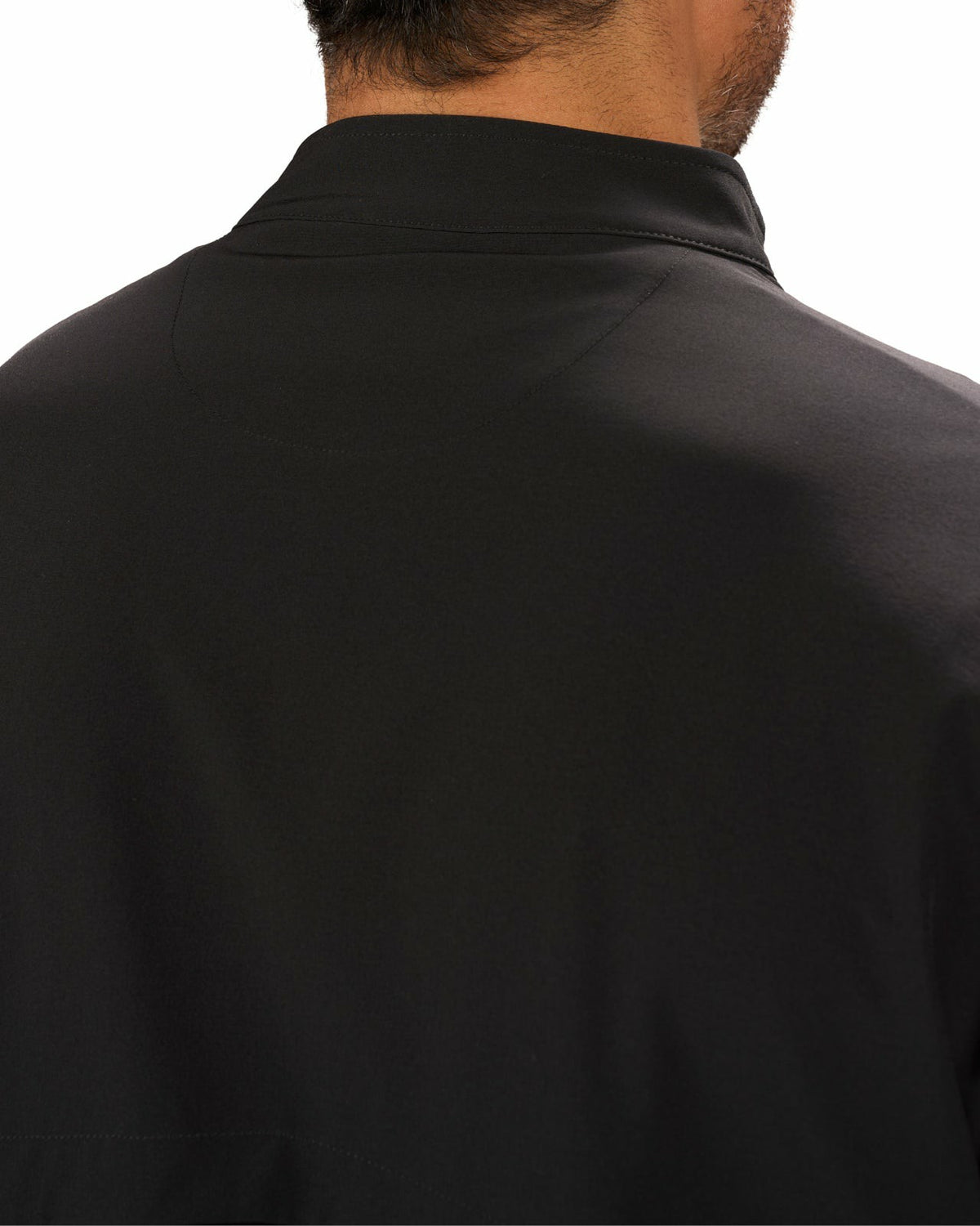 Black Clover Lightweight Breathable Black Jacket