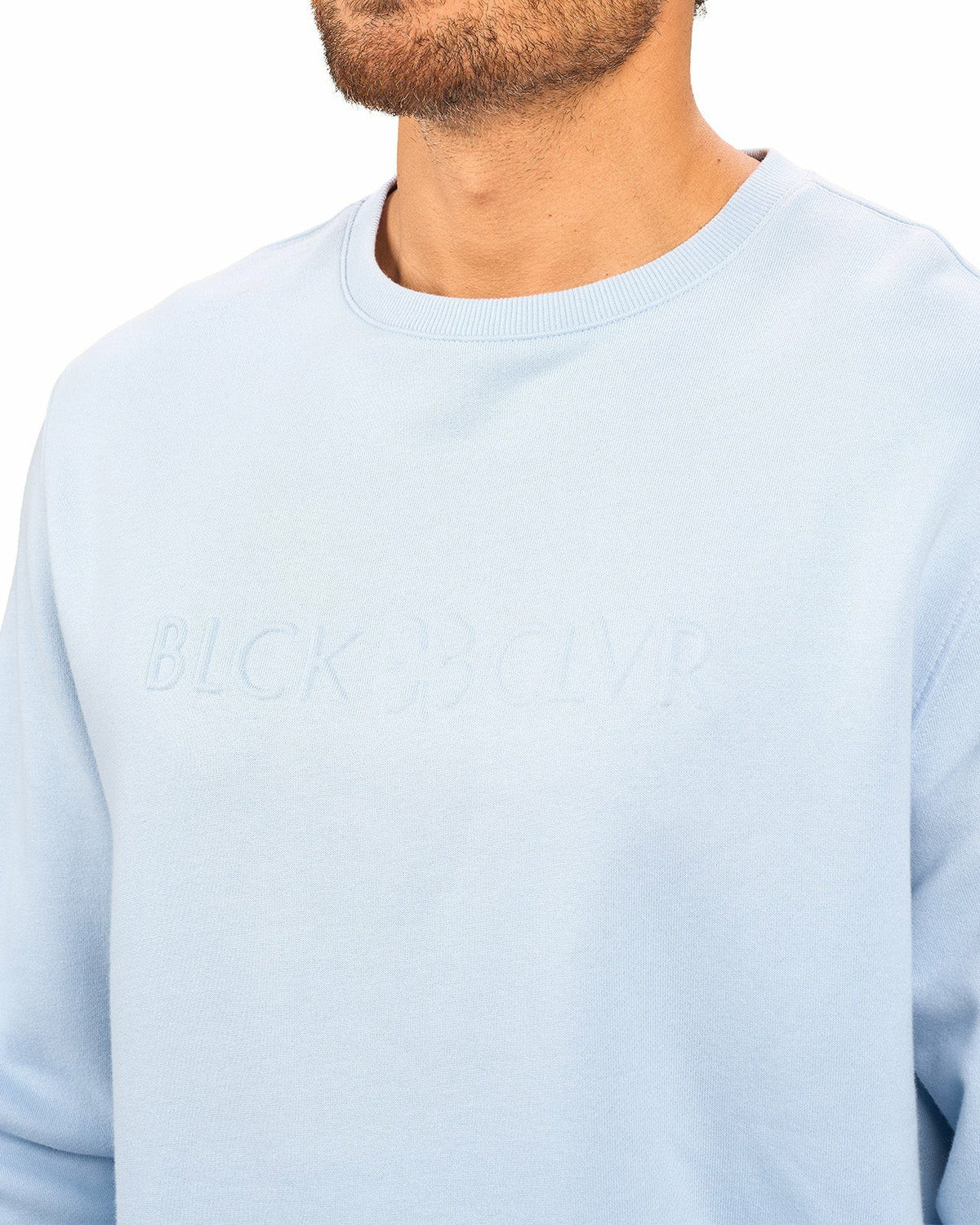 Black Clover Blue Crewneck Sweatshirt