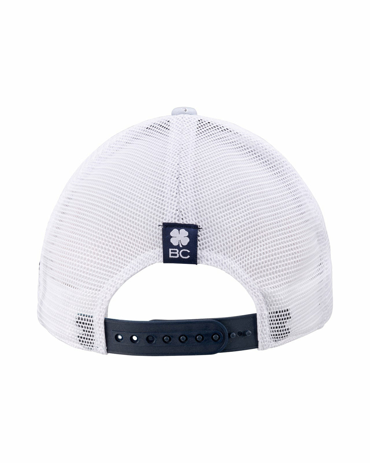 Black Clover Unisex Blue and Navy Floral Print Tropical Trucker Hat