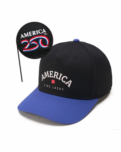 Black Clover Unisex America 250 Hat for Golf, Lifestyle, & Holidays