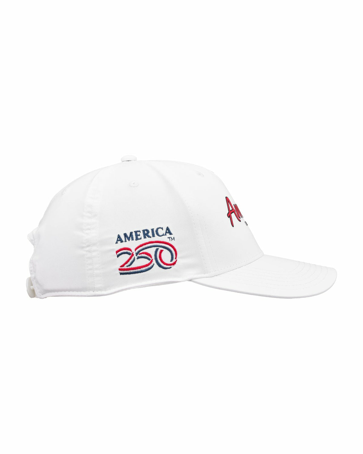 Black Clover Unisex Patriotic White Hat - America 250th Edition