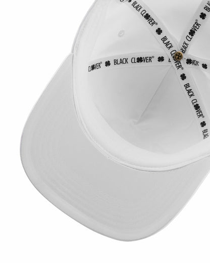 Black Clover Unisex Patriotic White Hat - America 250th Edition