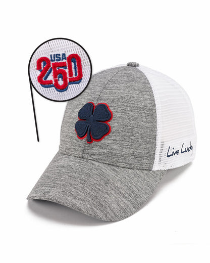Black Clover Black Clover Perfect Luck Hat & Comfortable Mesh Cap