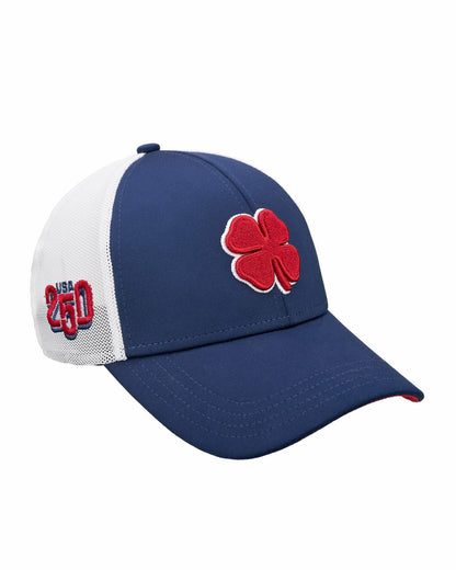 Black Clover Red White and Blue Clover Hat - America 250 Edition
