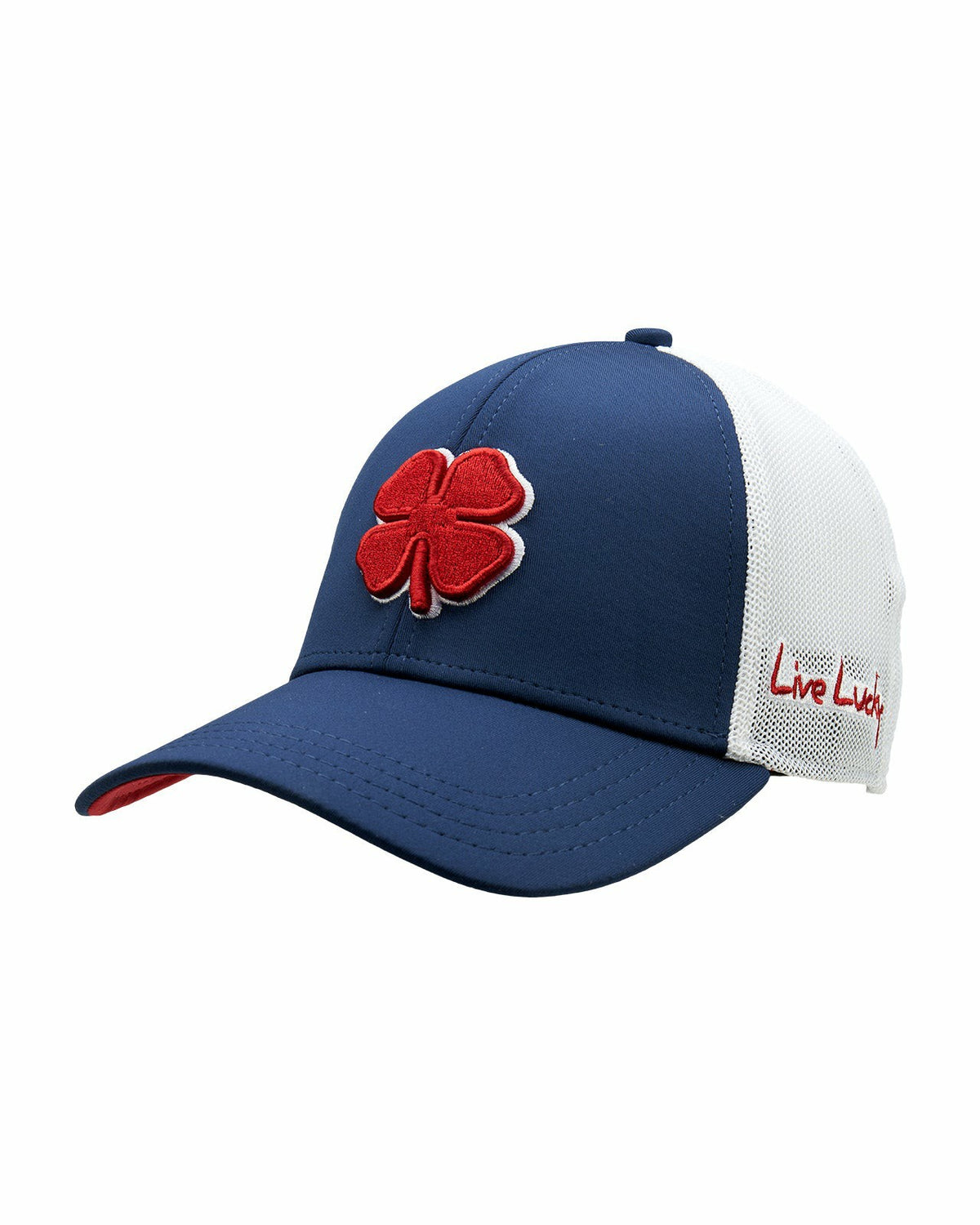 Black Clover Red White and Blue Clover Hat - America 250 Edition