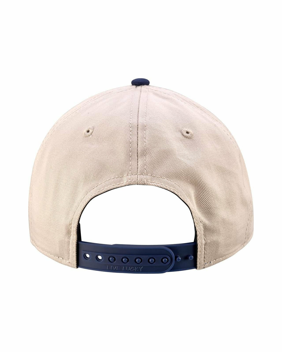 Black Clover Unisex Adjustable Navy and Tan USA Flag Patriotic Hat