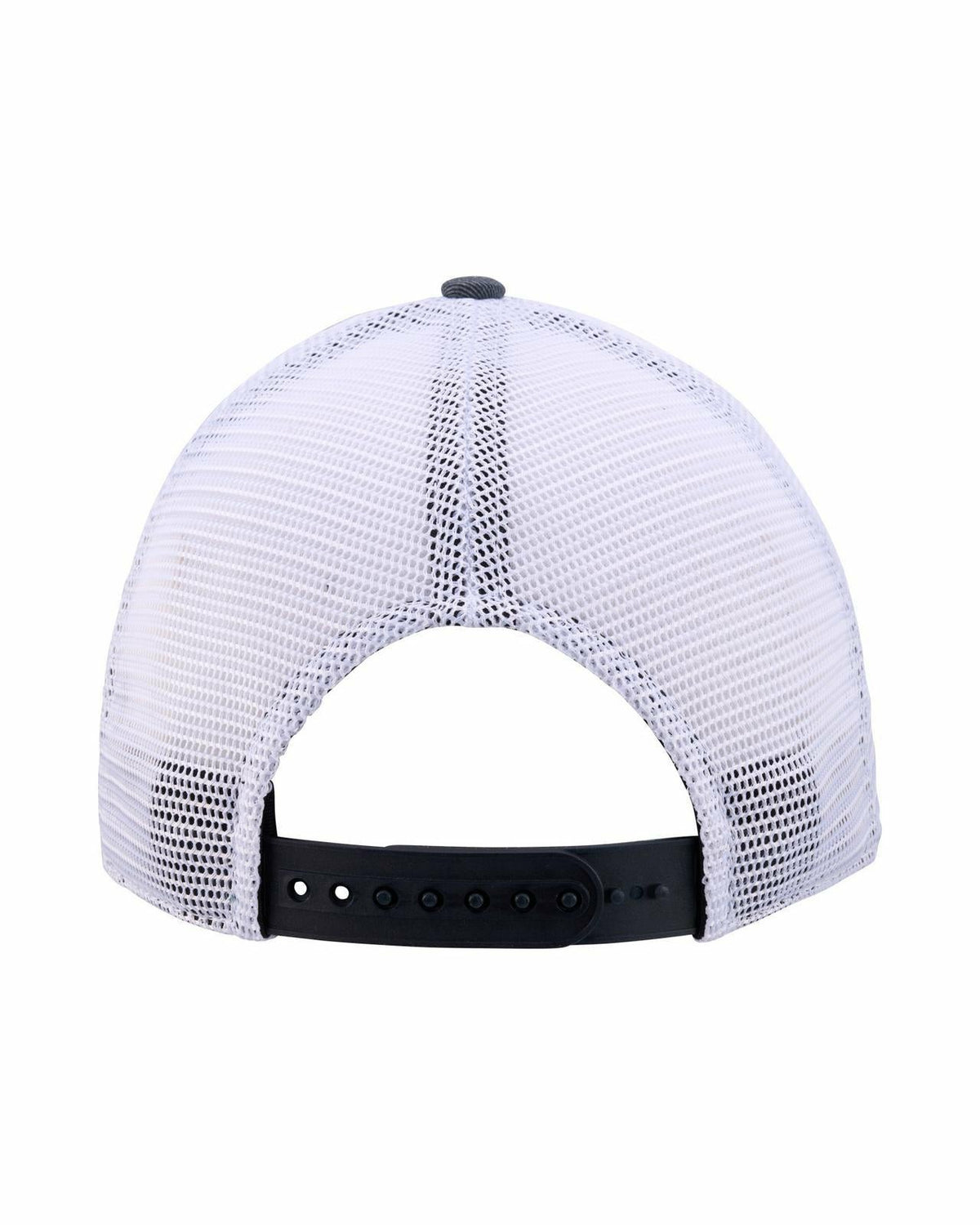 Black Clover Vintage Patriotic Red Golf Hat with White Mesh