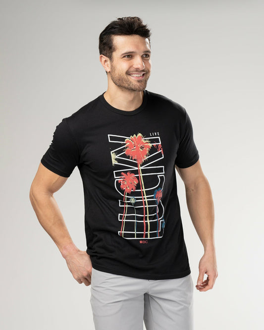 Black Clover Tall Palm