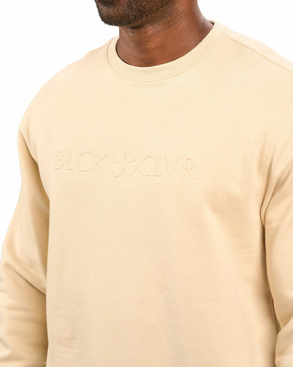 Black Clover Cream Crewneck Sweatshirt