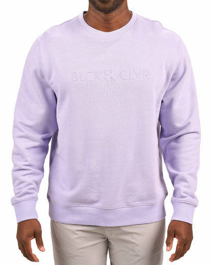 Black Clover Purple Crewneck Sweatshirt