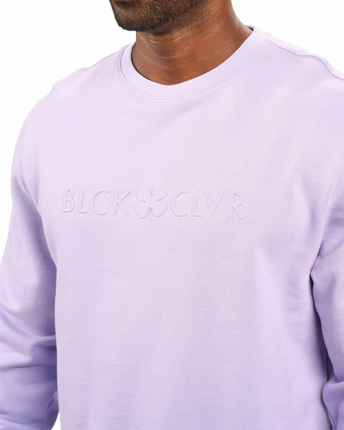 Black Clover Purple Crewneck Sweatshirt