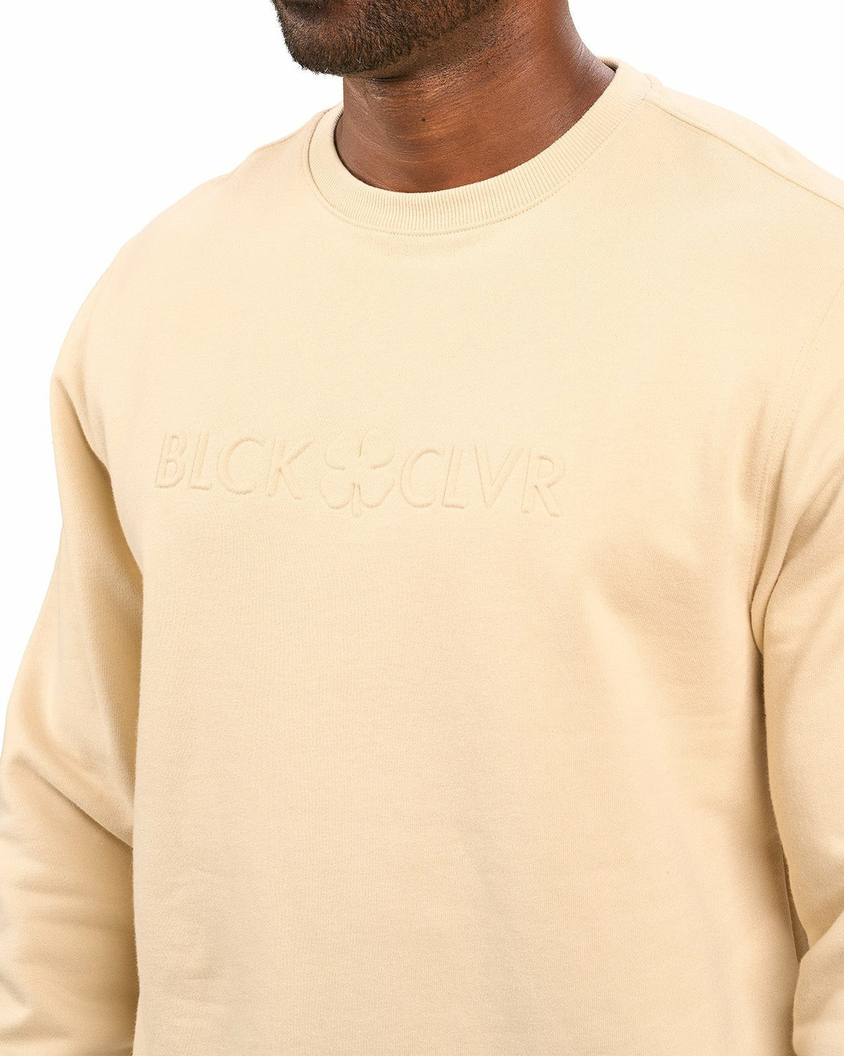 Black Clover Cream Crewneck Sweatshirt