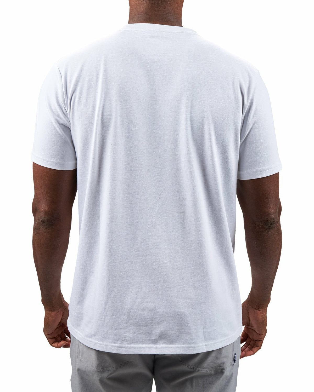 Black Clover Luxe Short-Sleeved White Tee for Work or Play