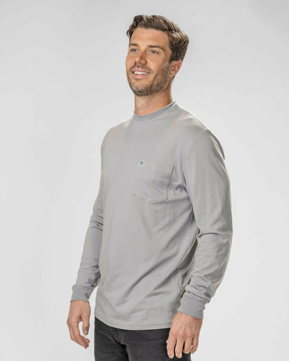 Black Clover BC Luxe Pocket LS Tee
