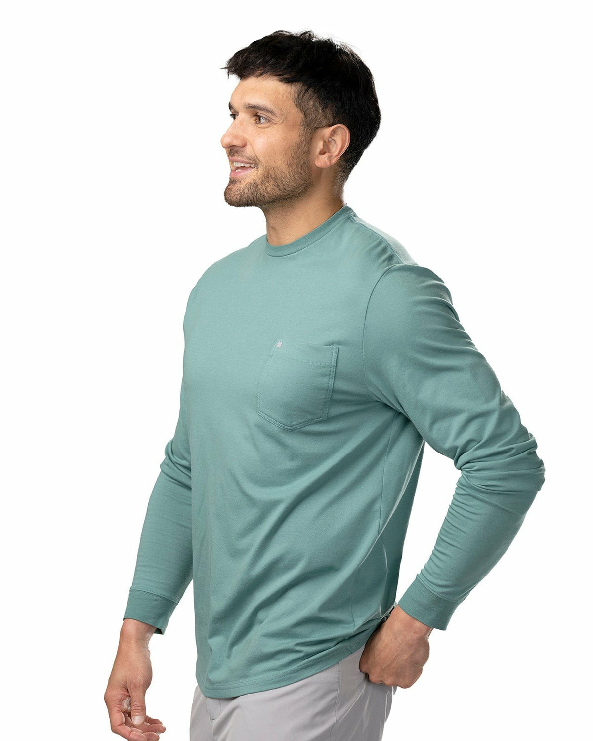Black Clover BC Luxe Pocket LS Tee