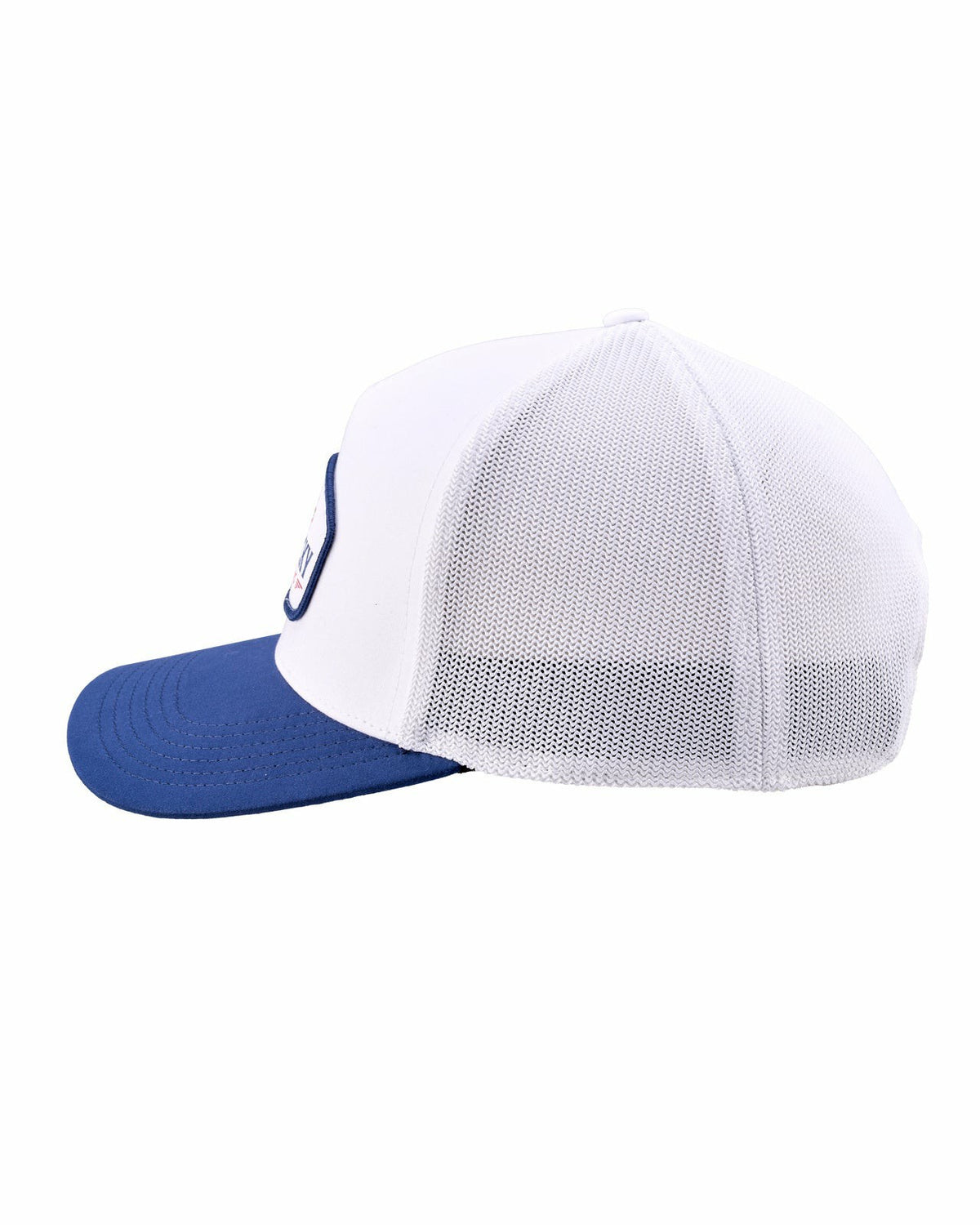 Black Clover Cowboy Themed Navy Golf Hat with White Mesh