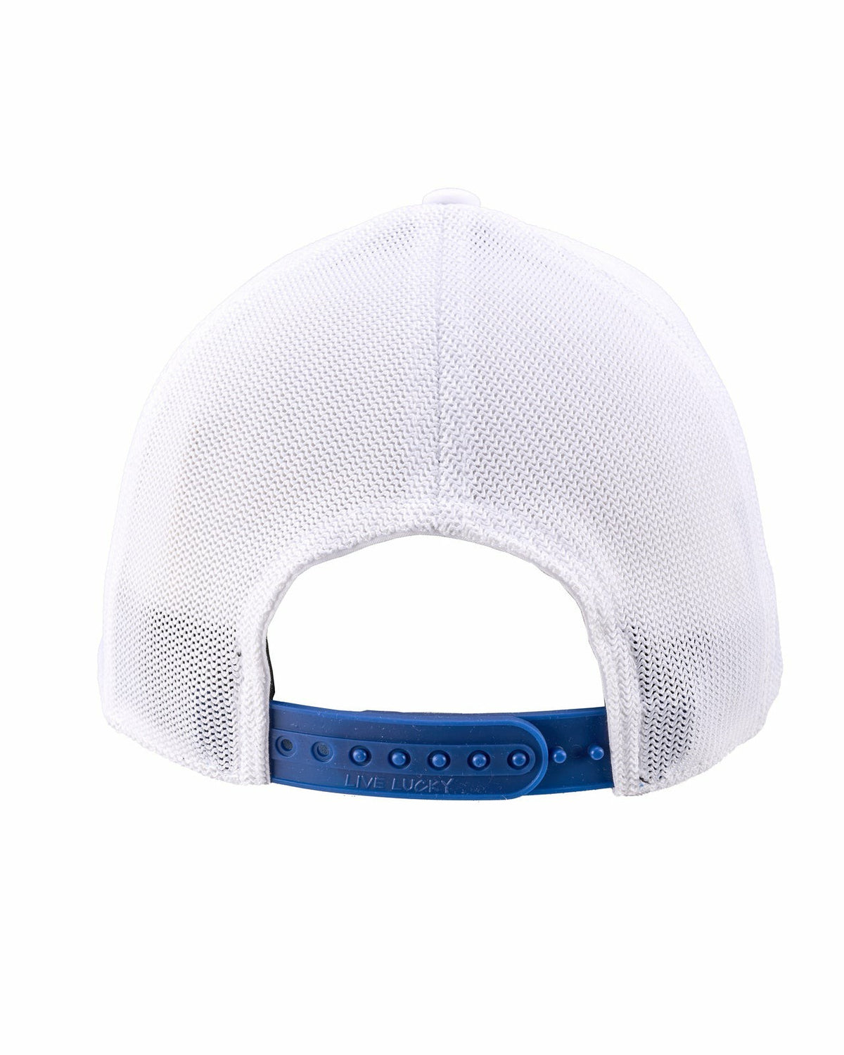 Black Clover Cowboy Themed Navy Golf Hat with White Mesh