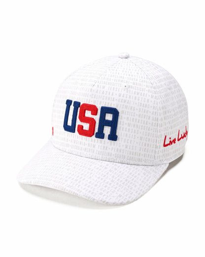 White 05,SNAPBACK