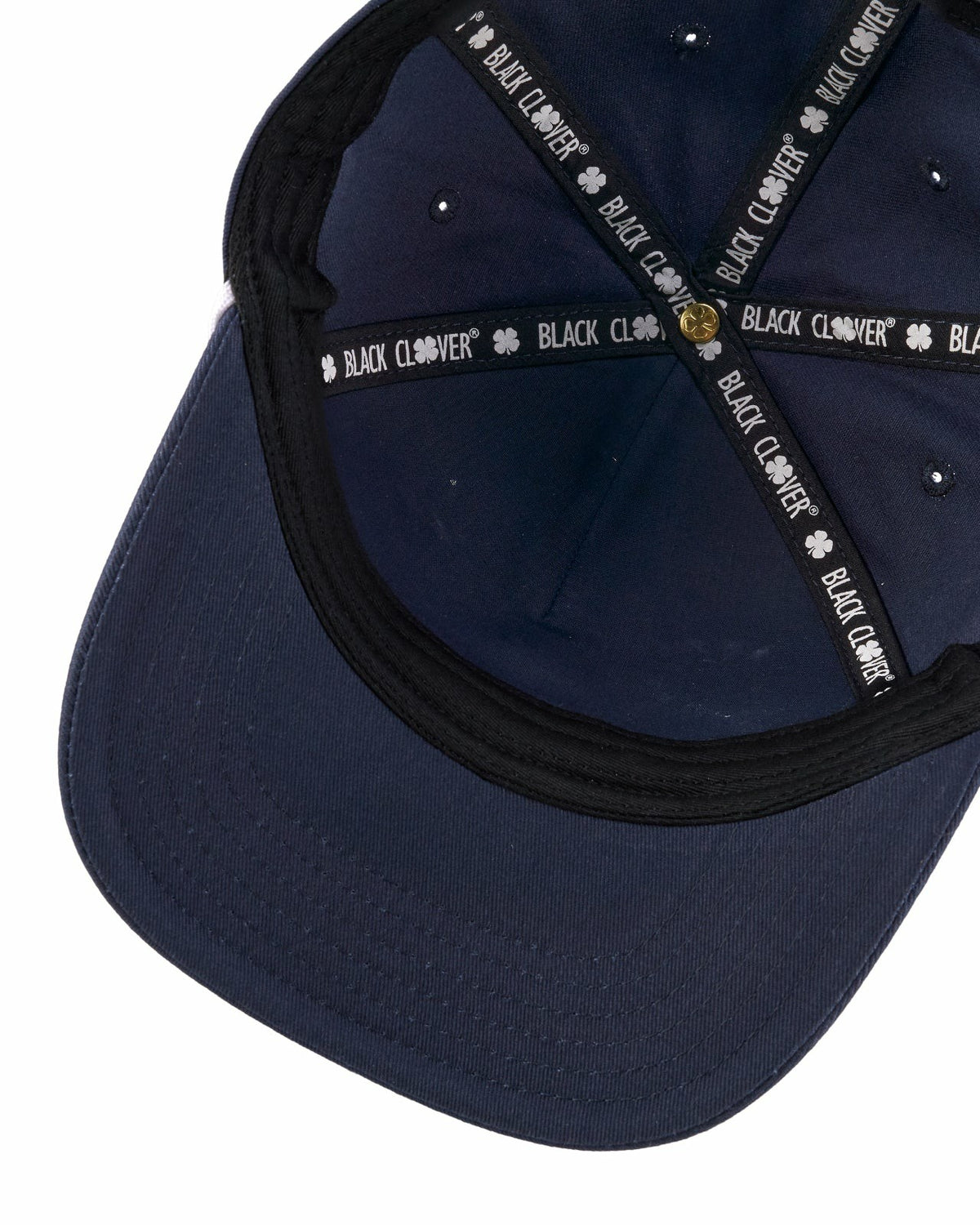 Black Clover Unisex Adjustable Navy USA Flag Patriotic Hat