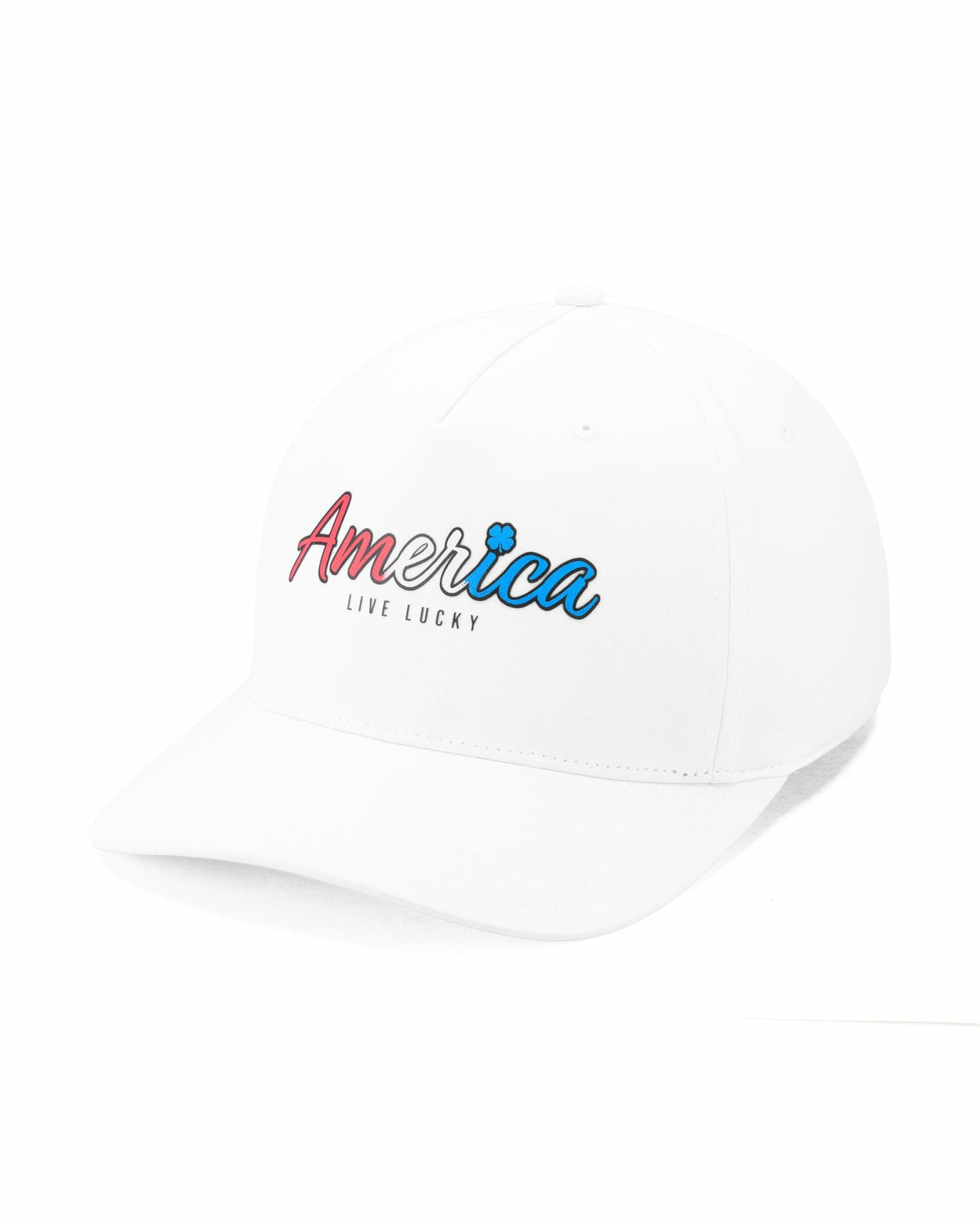 White 01,SNAPBACK