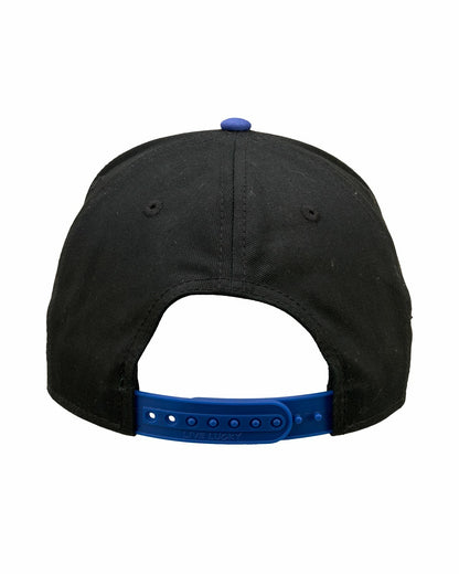Black Clover Unisex Adjustable Black and Blue USA Flag Patriotic Hat