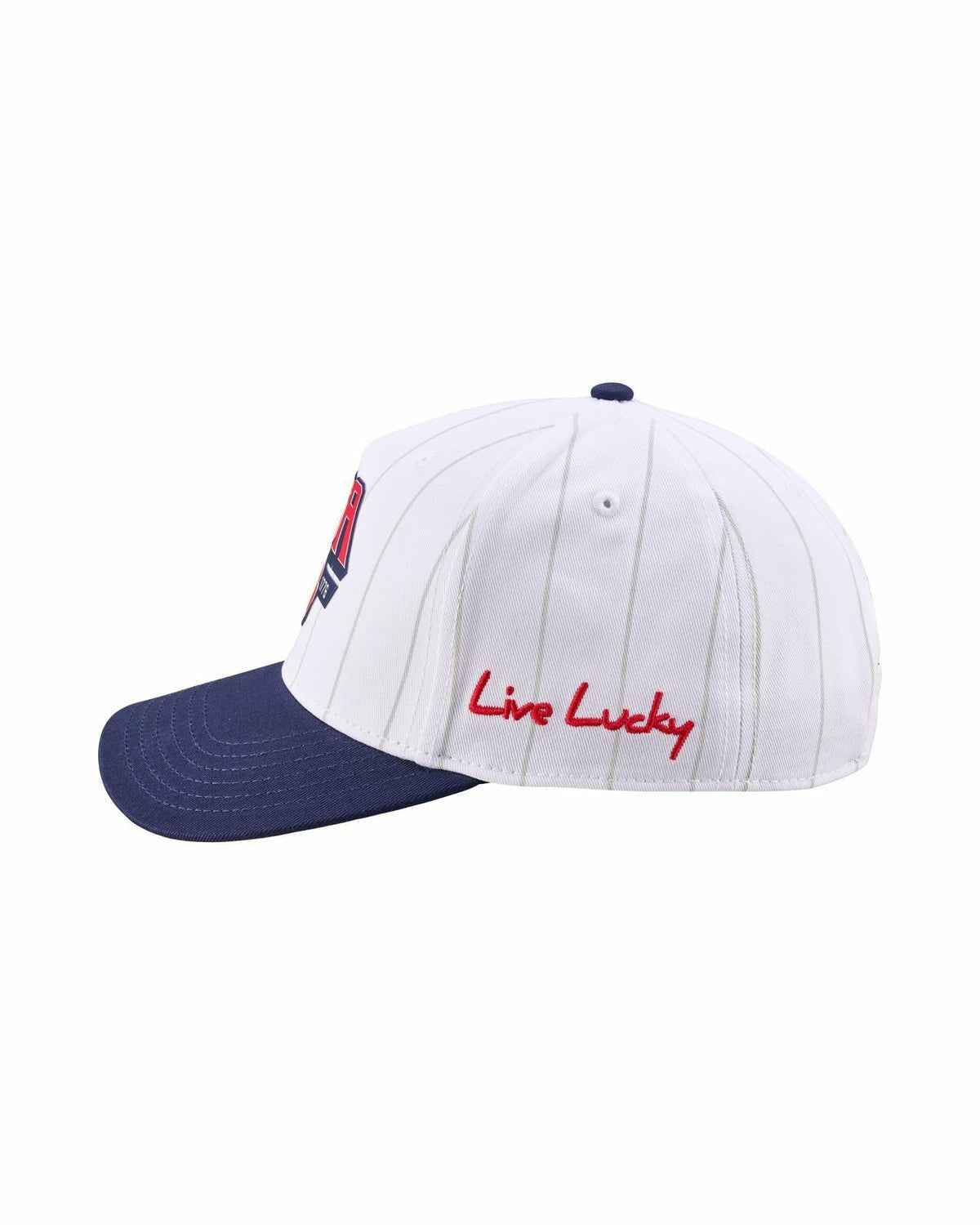 Black Clover Unisex Adjustable White USA Flag Patriotic Hat