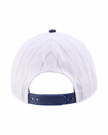 Black Clover Unisex Adjustable White USA Flag Patriotic Hat
