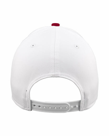 Black Clover Red, White, and Blue Premium Clover Hat for Golf and Lifestyle