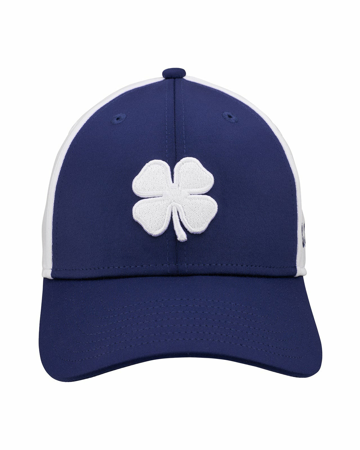 Black Clover White and Blue Premium Clover Hat for Golf and Lifestyle