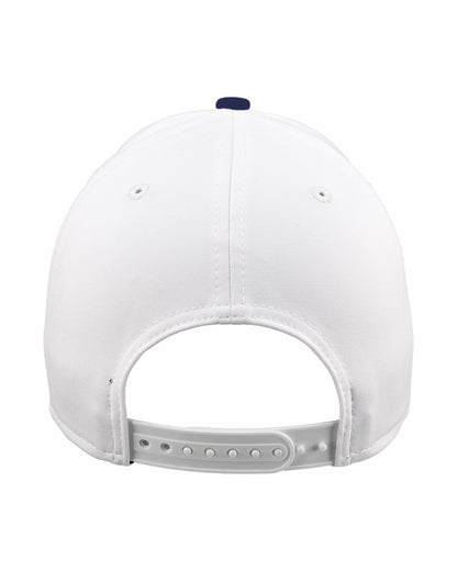 Black Clover White and Blue Premium Clover Hat for Golf and Lifestyle
